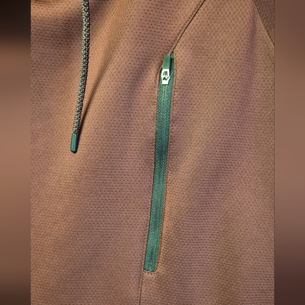 Russell Athletic Men's 3XL Maroon Hoodie - Picture 4 of 12